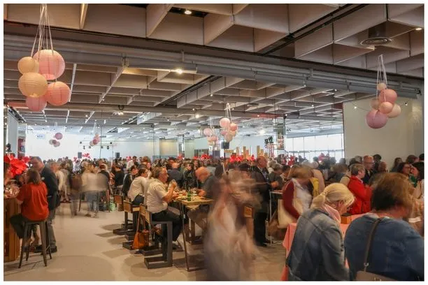 Foyer centre de conv