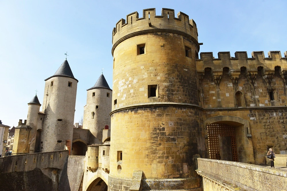 METZ la porte des allemands.JPG Philippe Gisselbrecht / Ville de Metz