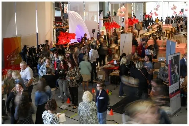 Foyer centre de conv